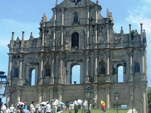 Seat-In-Coach: One-Day Macau City Tour from Hong Kong